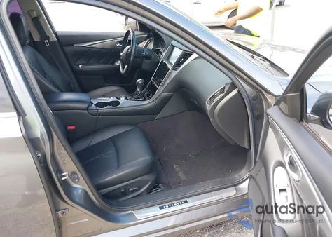 2015 Infiniti Q50 Premium из США, поврежденный, VIN JN1BV7AR5FM405422